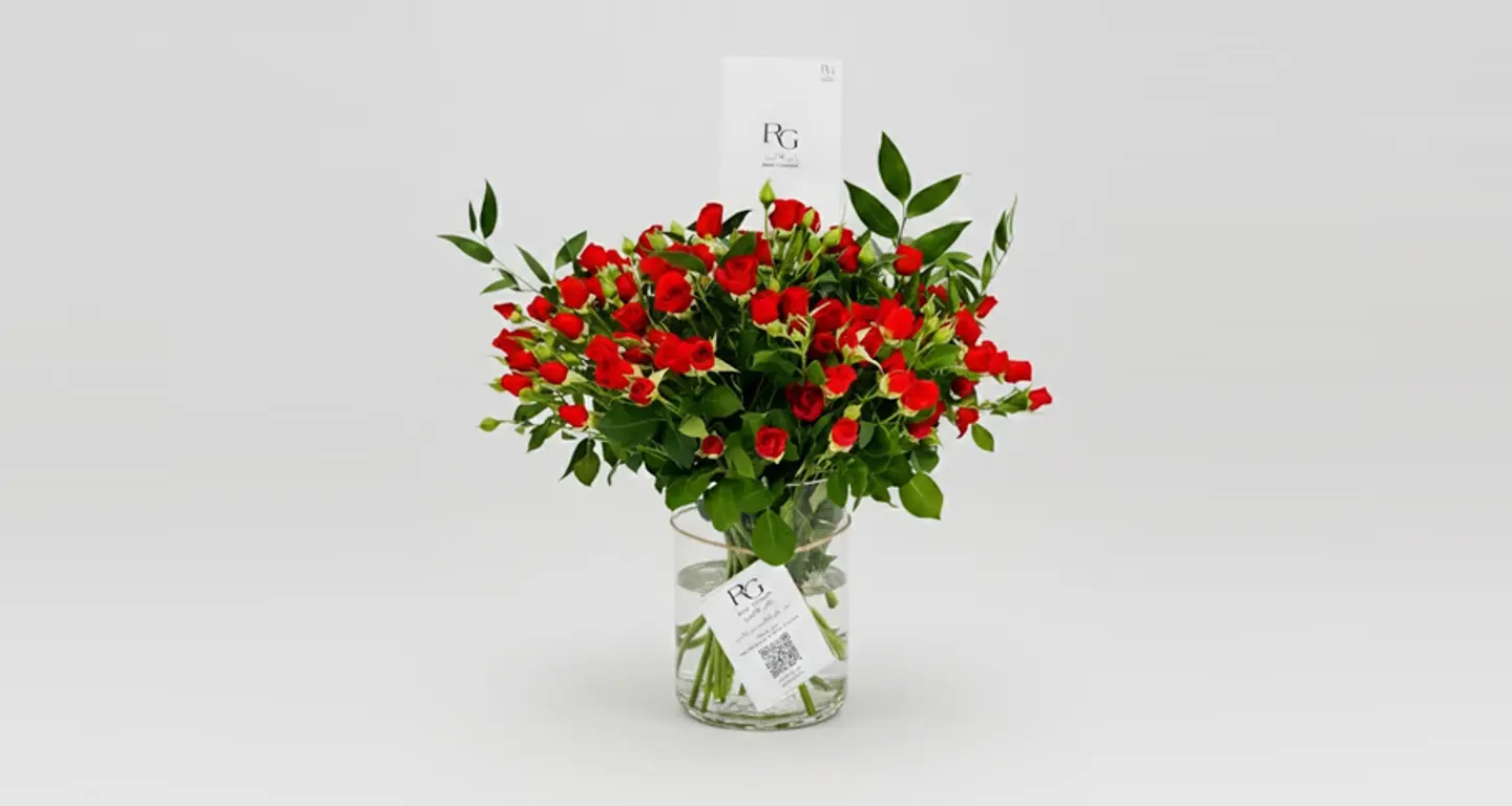 فازة ورد رقم.8801