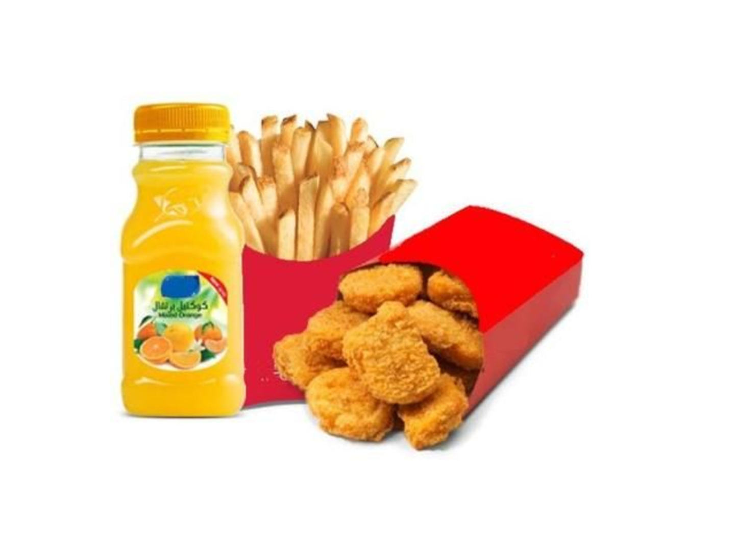 وجبة الأطفال