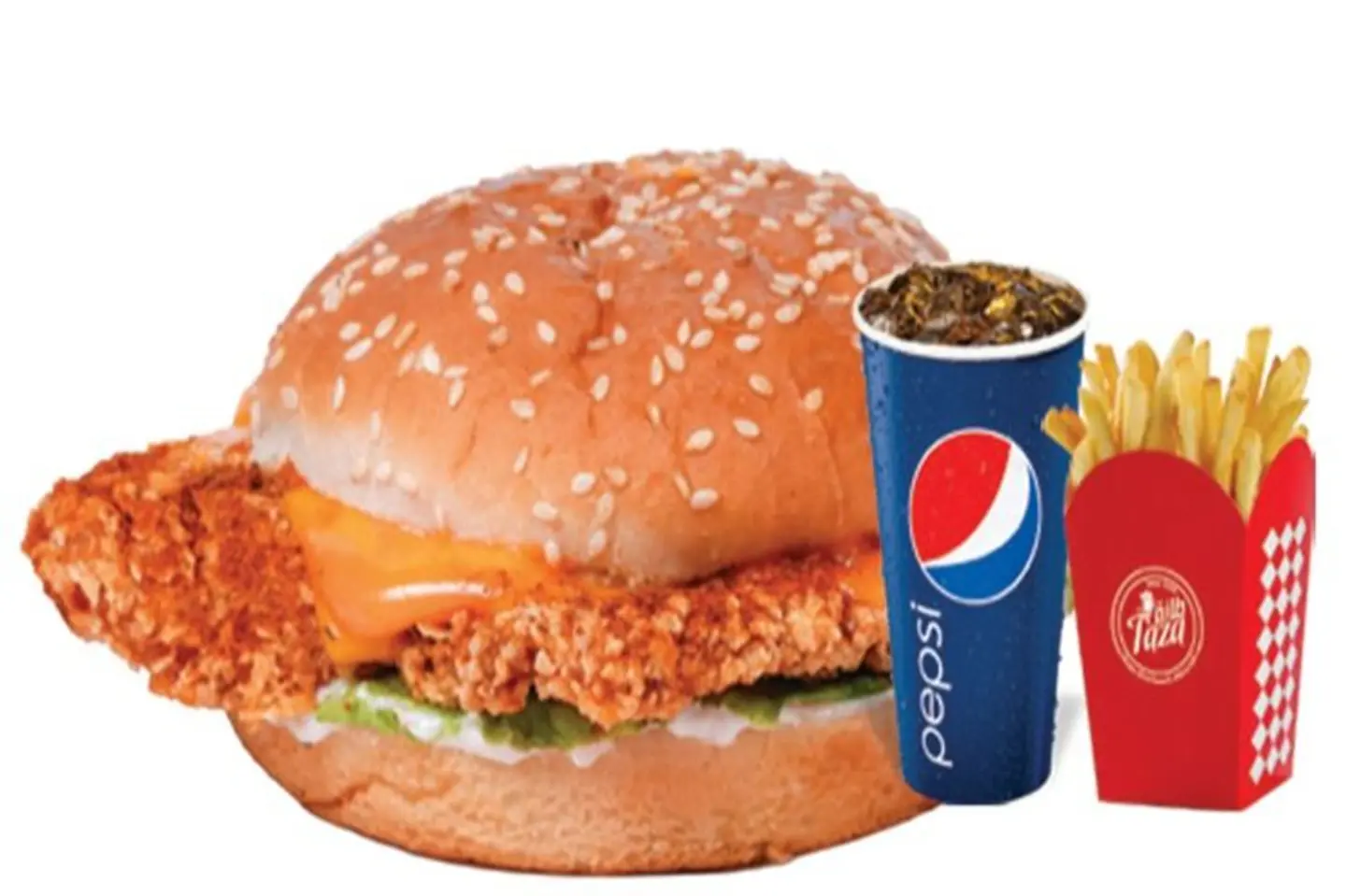 Laheeb Zinger Burger Meal