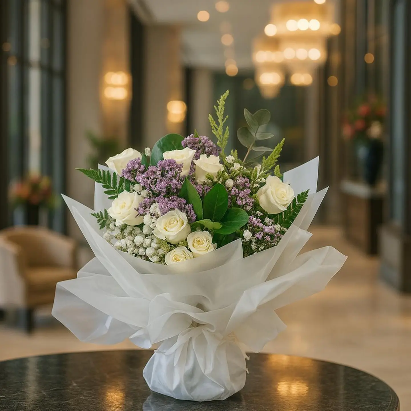 ابيض غلاف ابيض ثلاثة