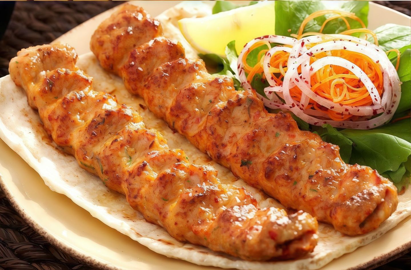 دجاج شيش كباب