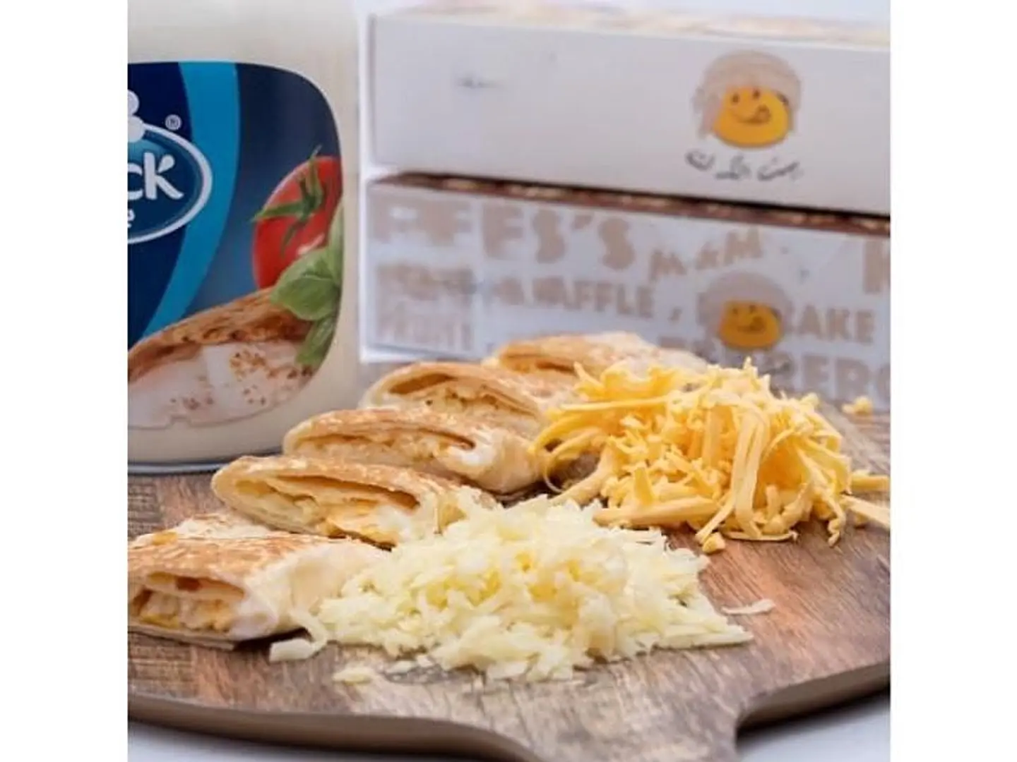 Mixed Cheese Chapati