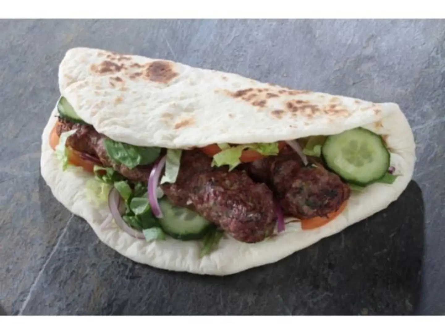 Moroccan Kebab Sandwich