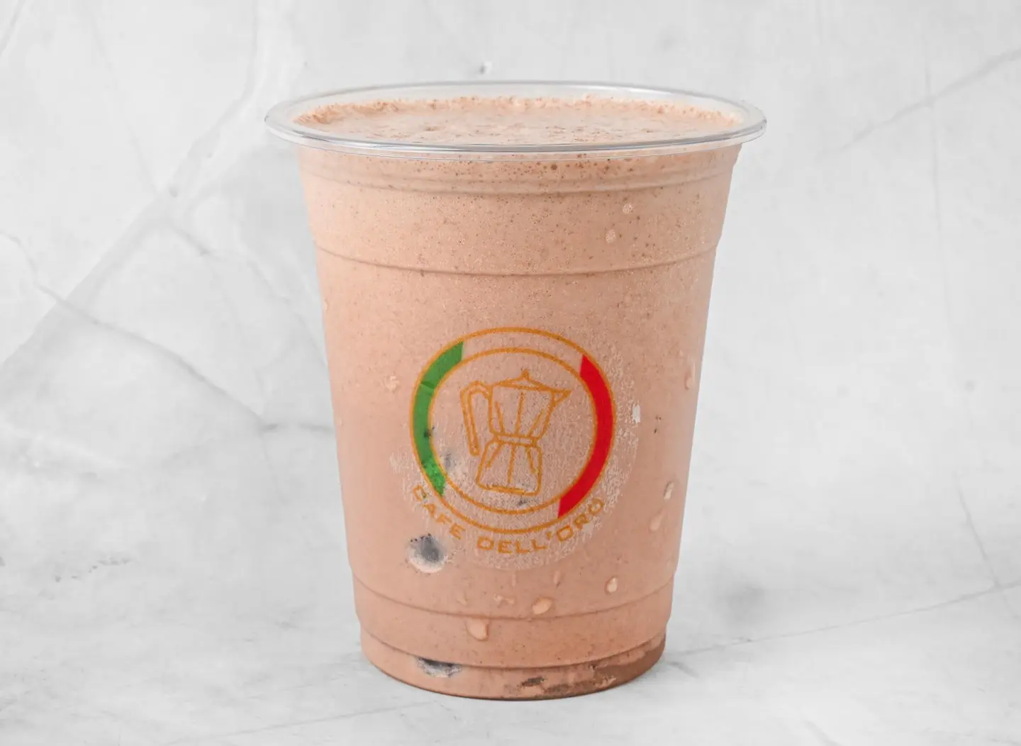 Iced Chicken White Mocha