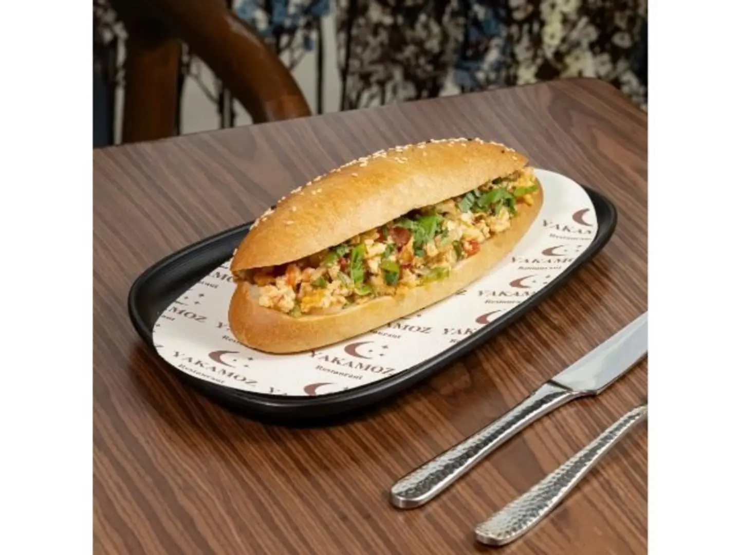 Shakshuka Sandwich