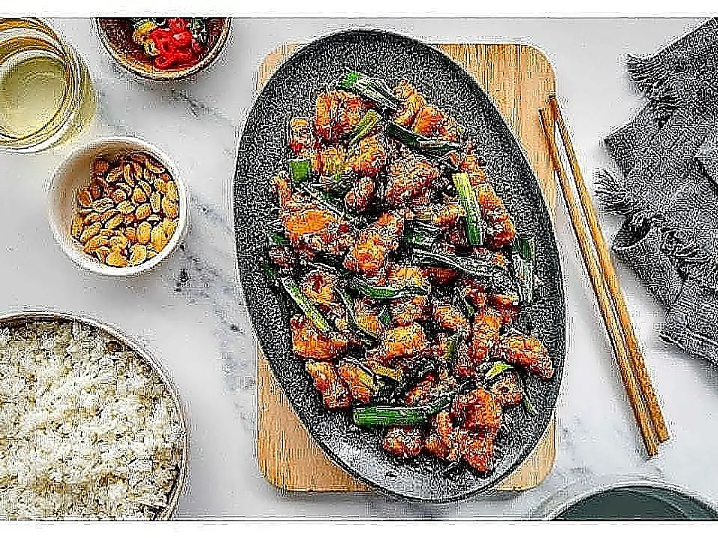 Chicken Mongolian