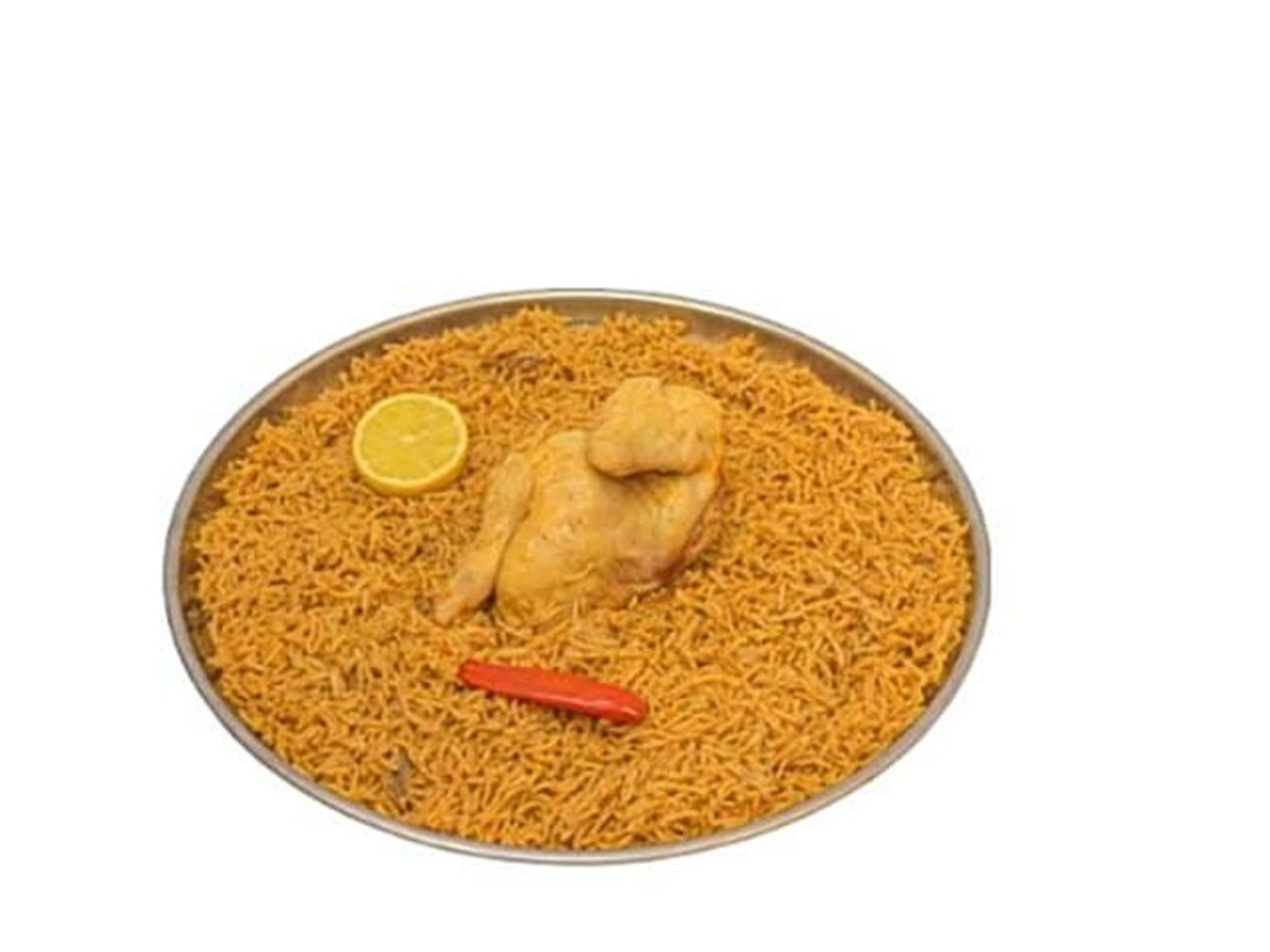 نص دجاج مضغوط