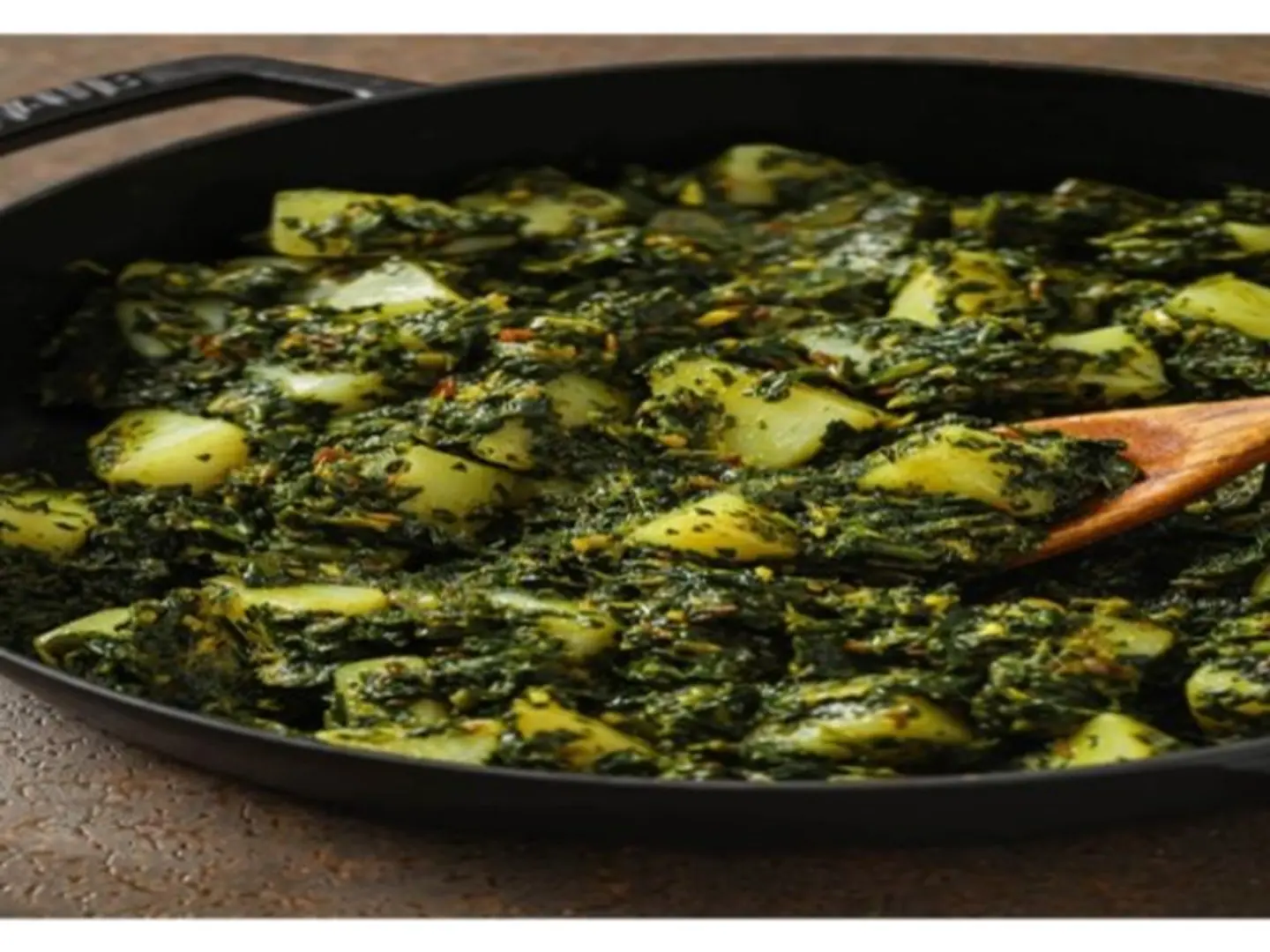 Aloo Palak