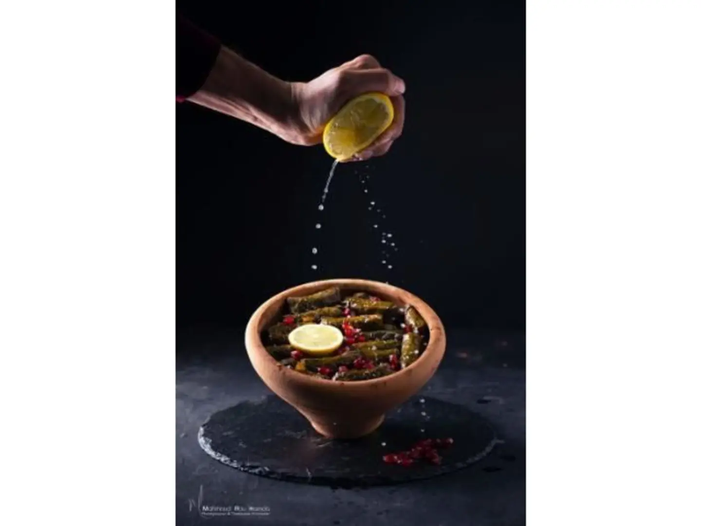 Sour Kayan Grape Leaves 20 Pieces