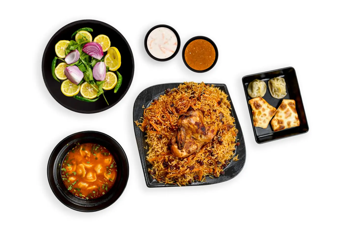 Chicken Charcoal Meal