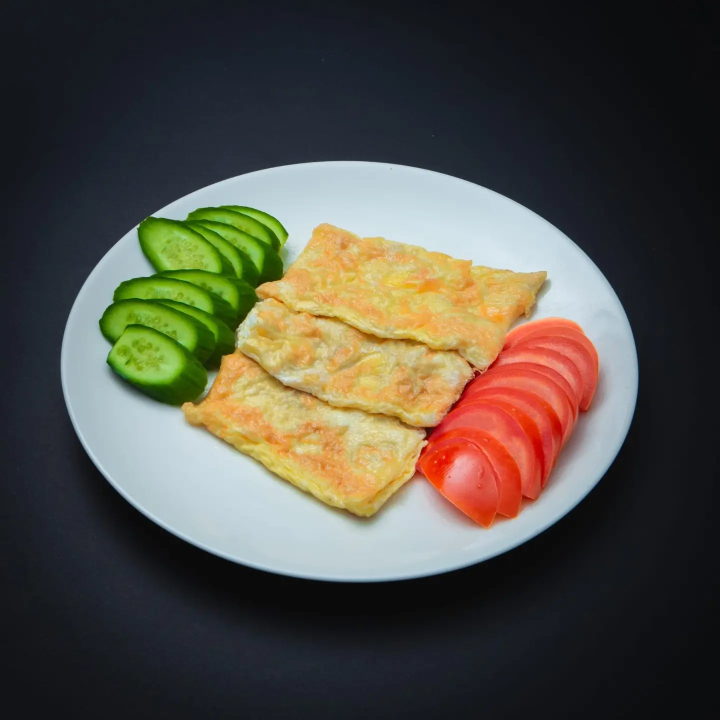 Fried Egg Plate