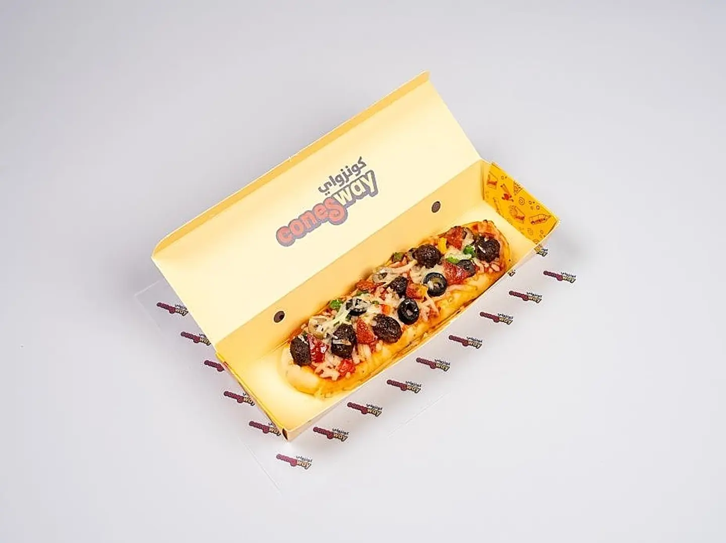 Rectangular Pizza Supreme