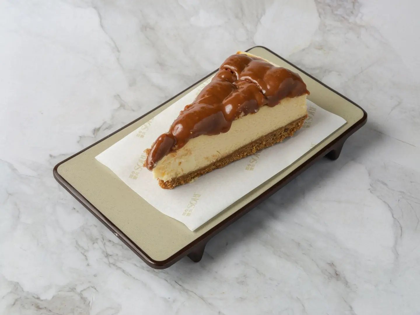 Cheesecake Pecan