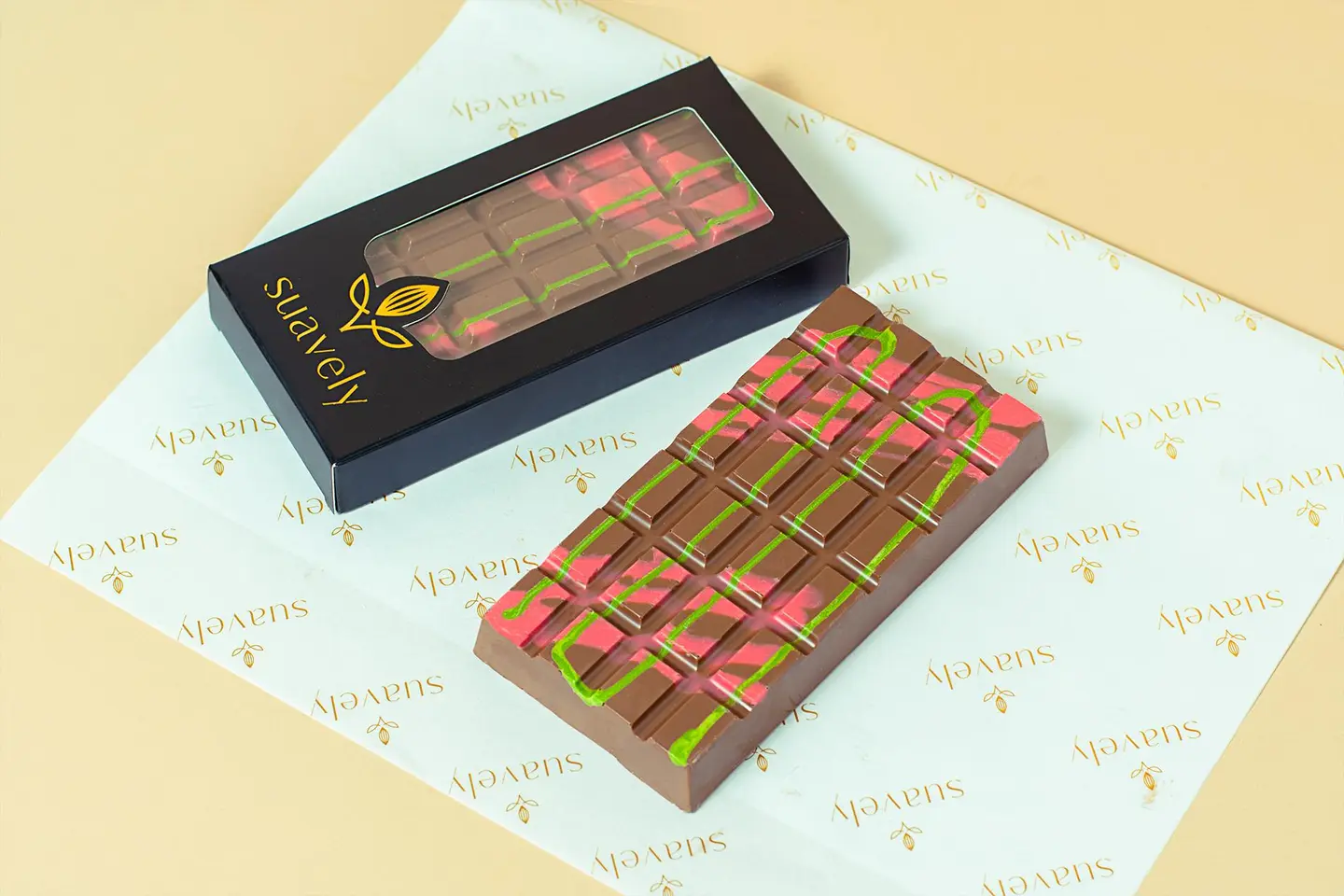 Kunafah Chocolate Bar Large Lotus