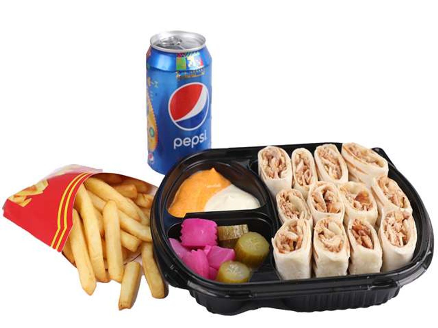 وجبة عربي صاج دبل