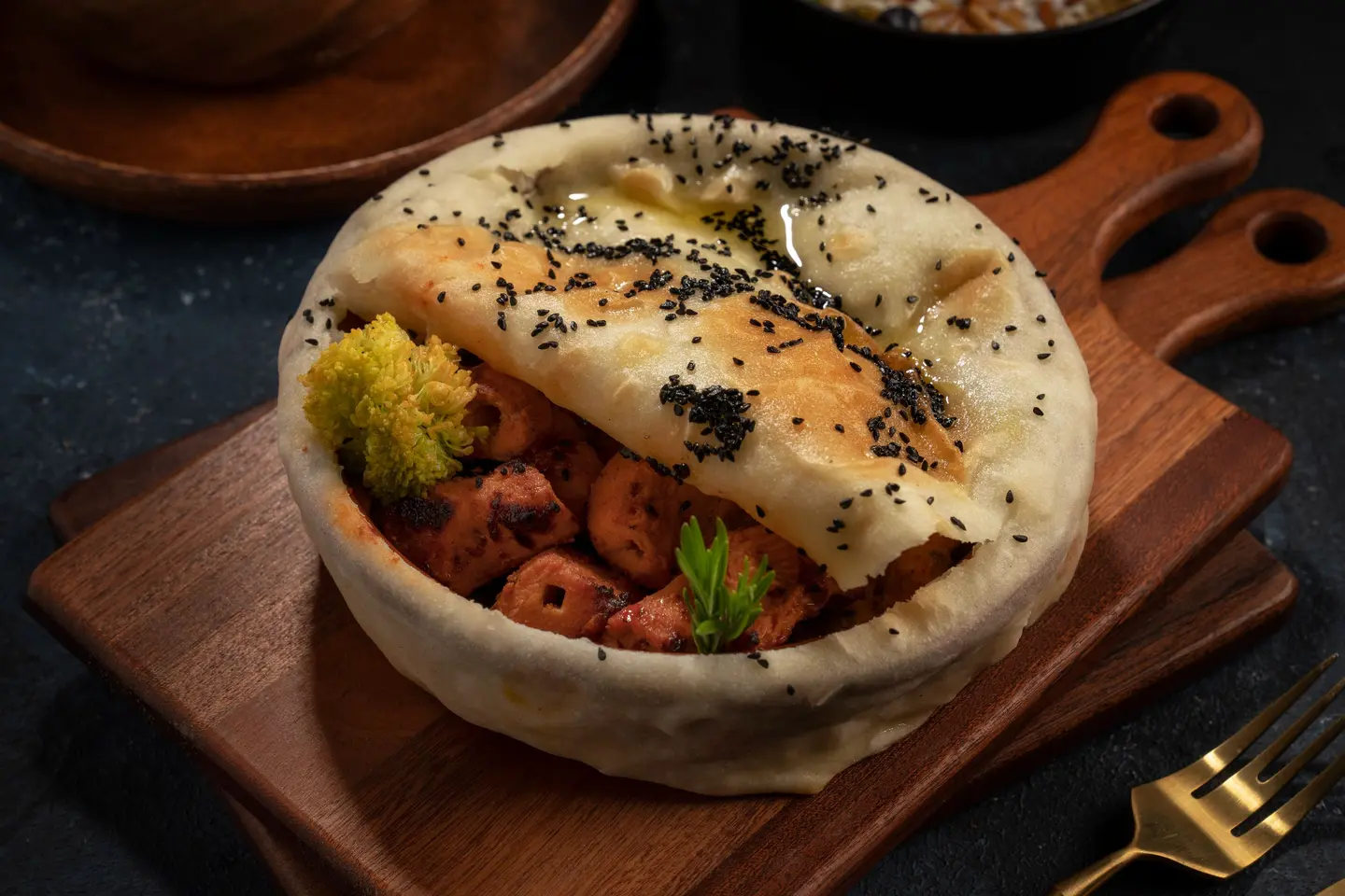 فخارة دجاج