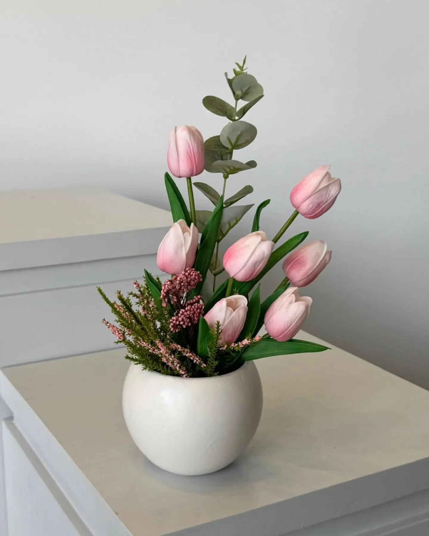 Artificial Flower Vase 79