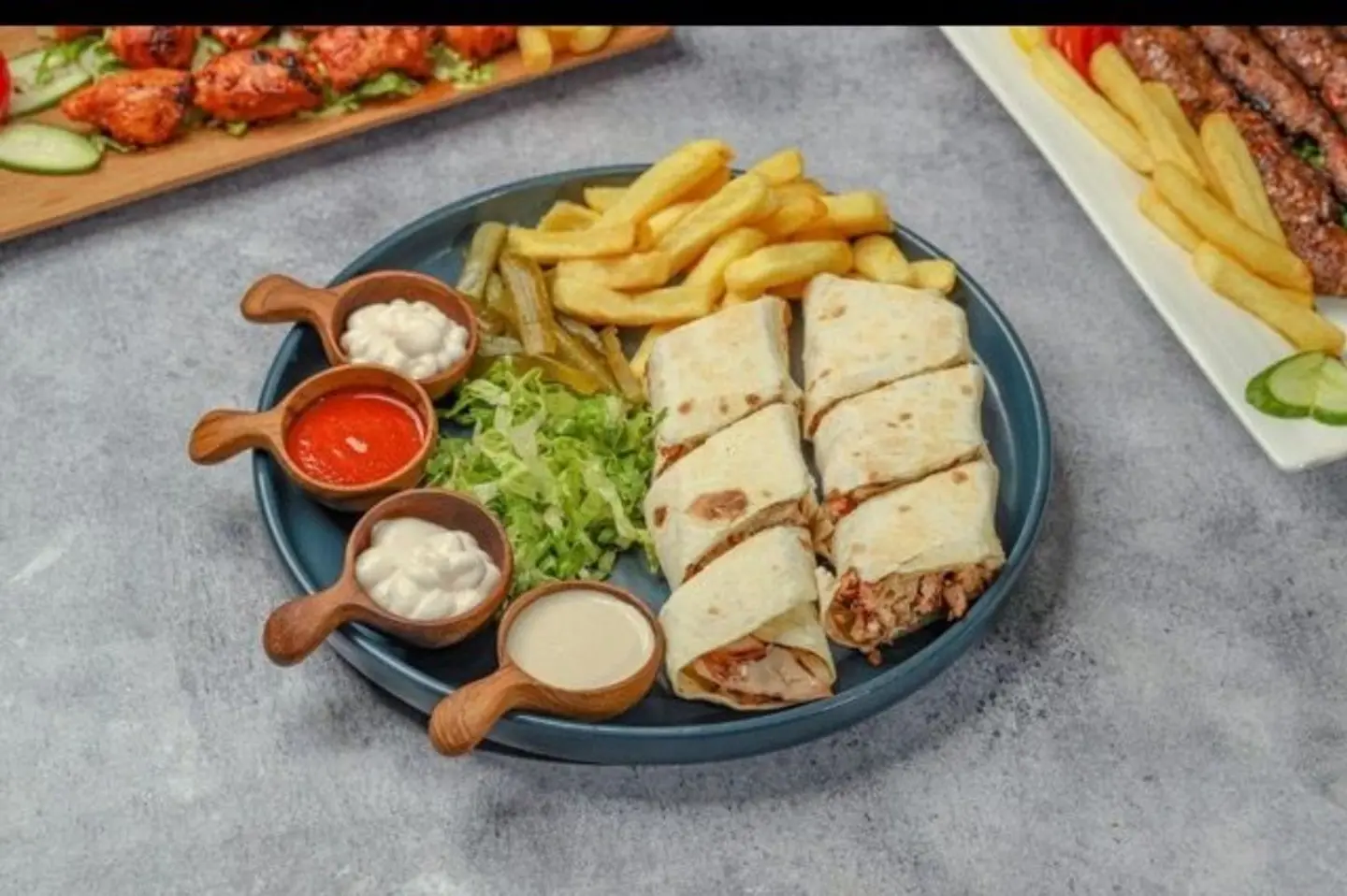 شاورما دجاج عربي