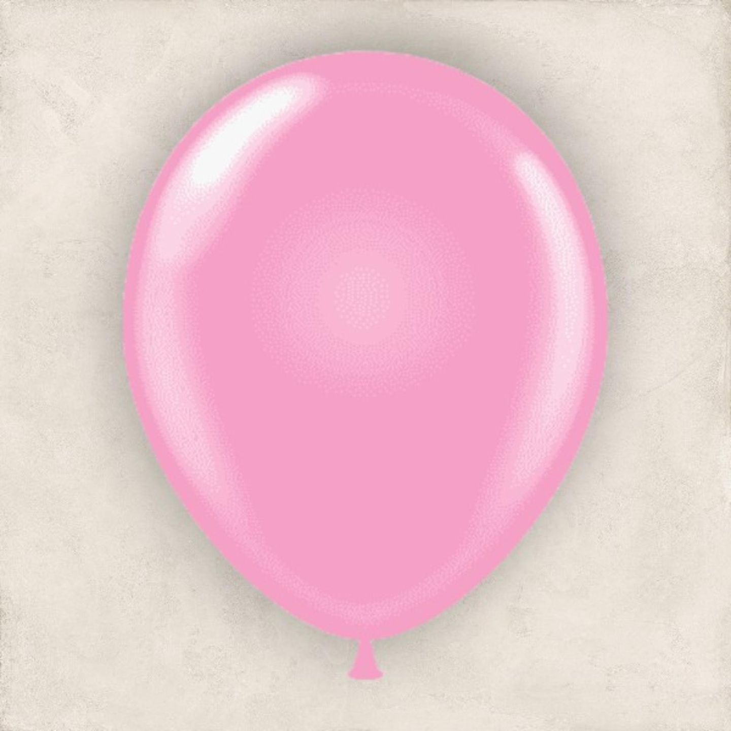 Pink Helium Balloon