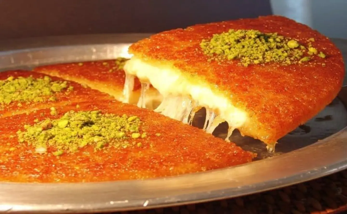 كنافة طازجة