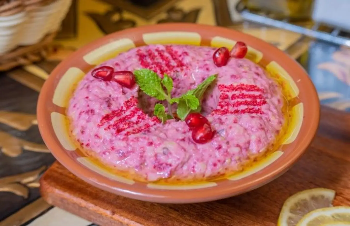 متبل شمندر