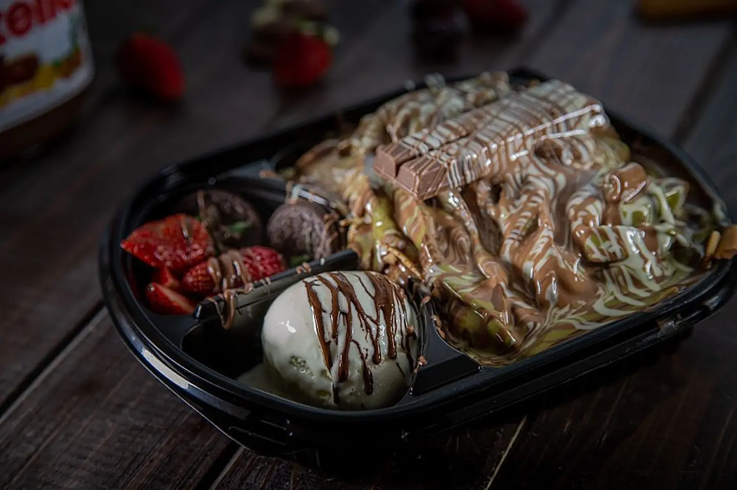 كريب فوتشيني اكسترا