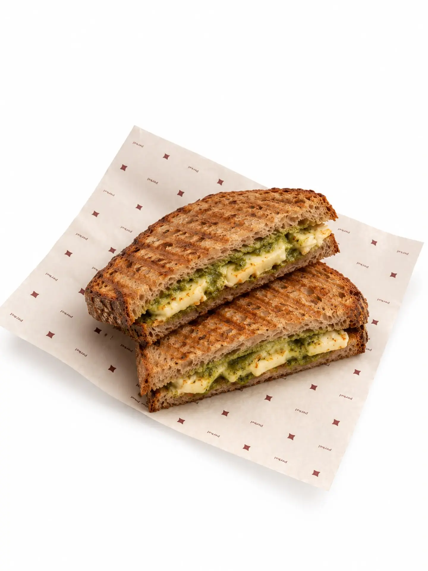 Sourdough Halloumi Pesto