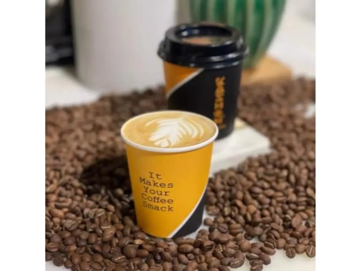 Salted Caramel Latte