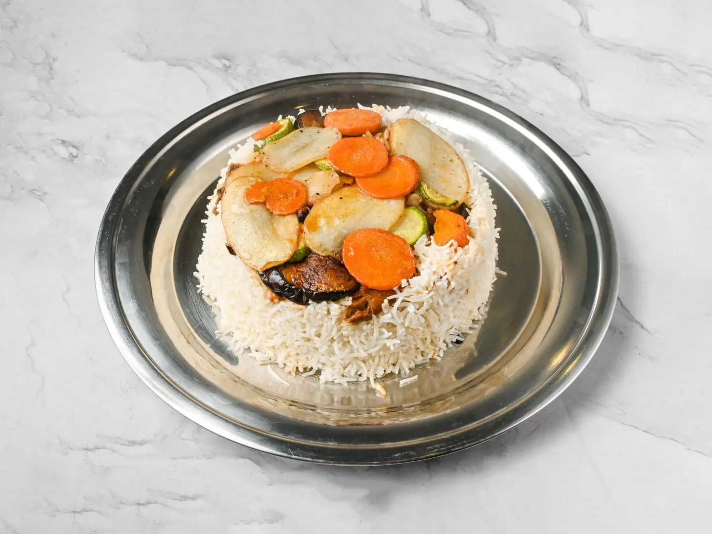 مقلوبة دجاج