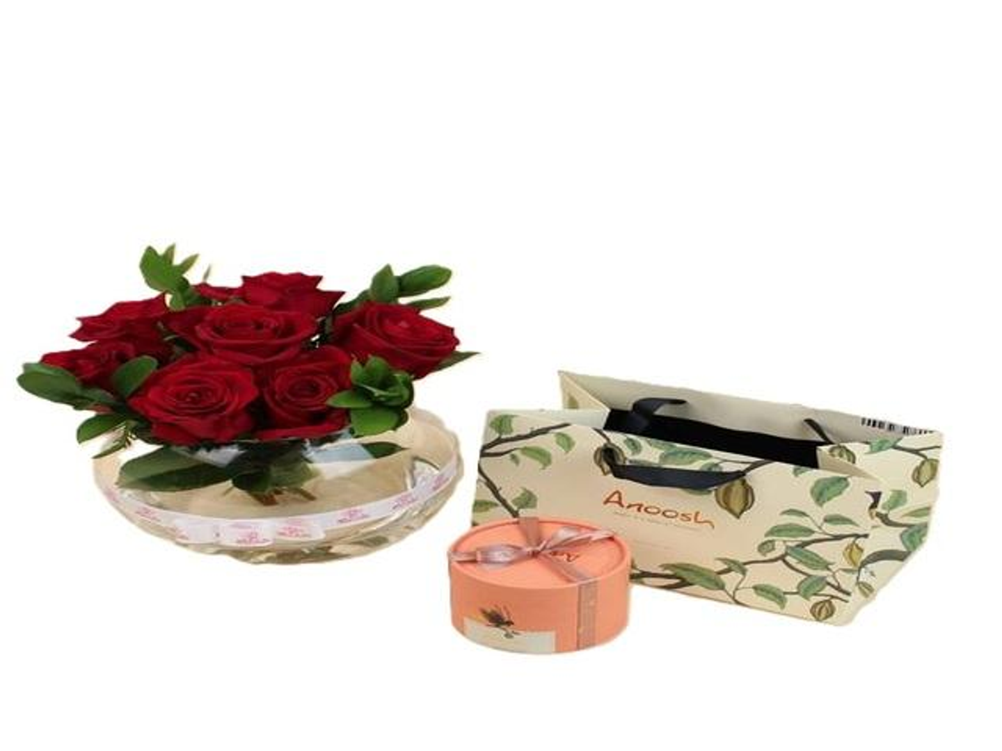 Anoush The Rose Of Love Is The Only Fire That Lovers Approach