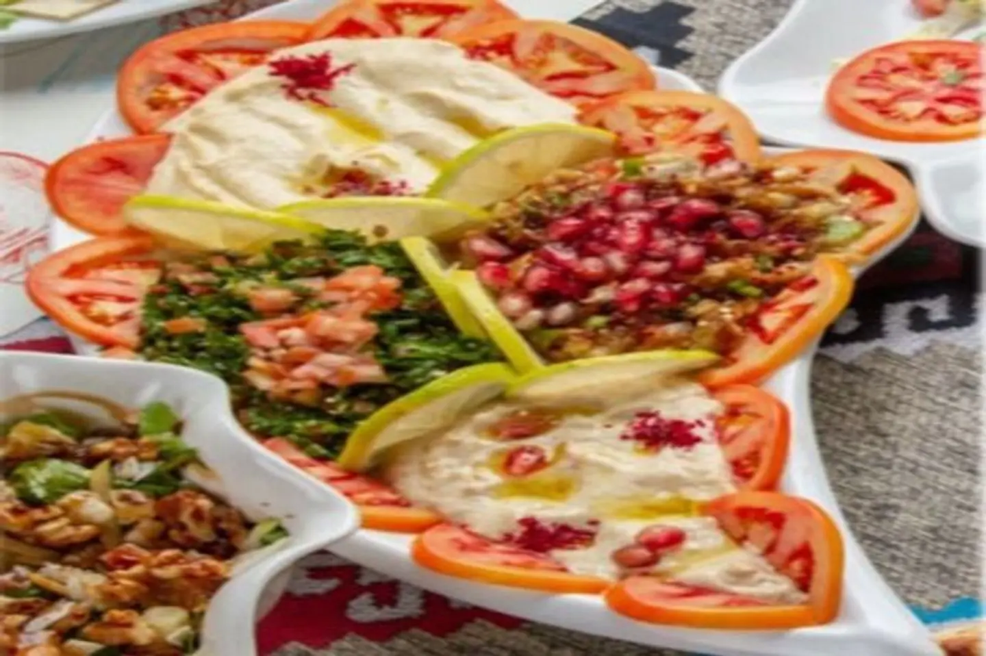 مقبلات مشكل حجم كبير