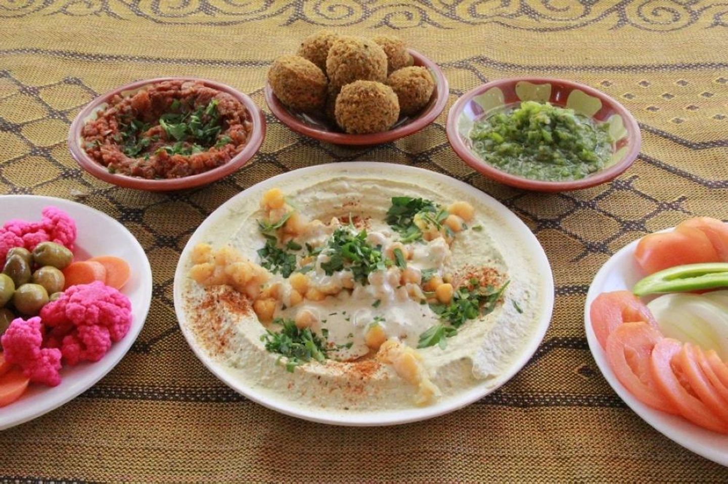 Small Mixed Plate