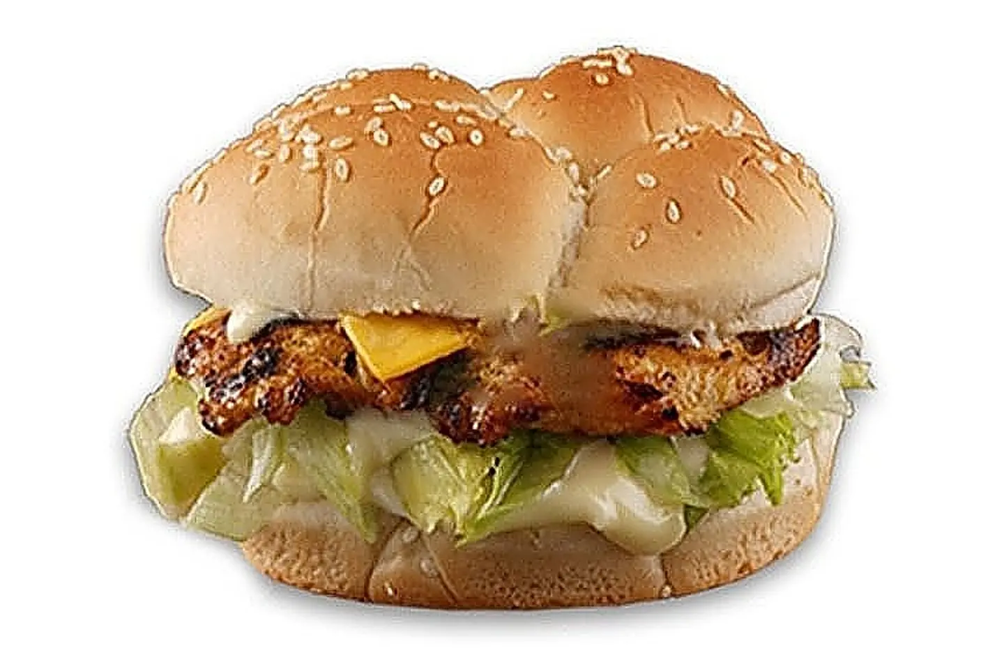 برجر دجاج مشوي