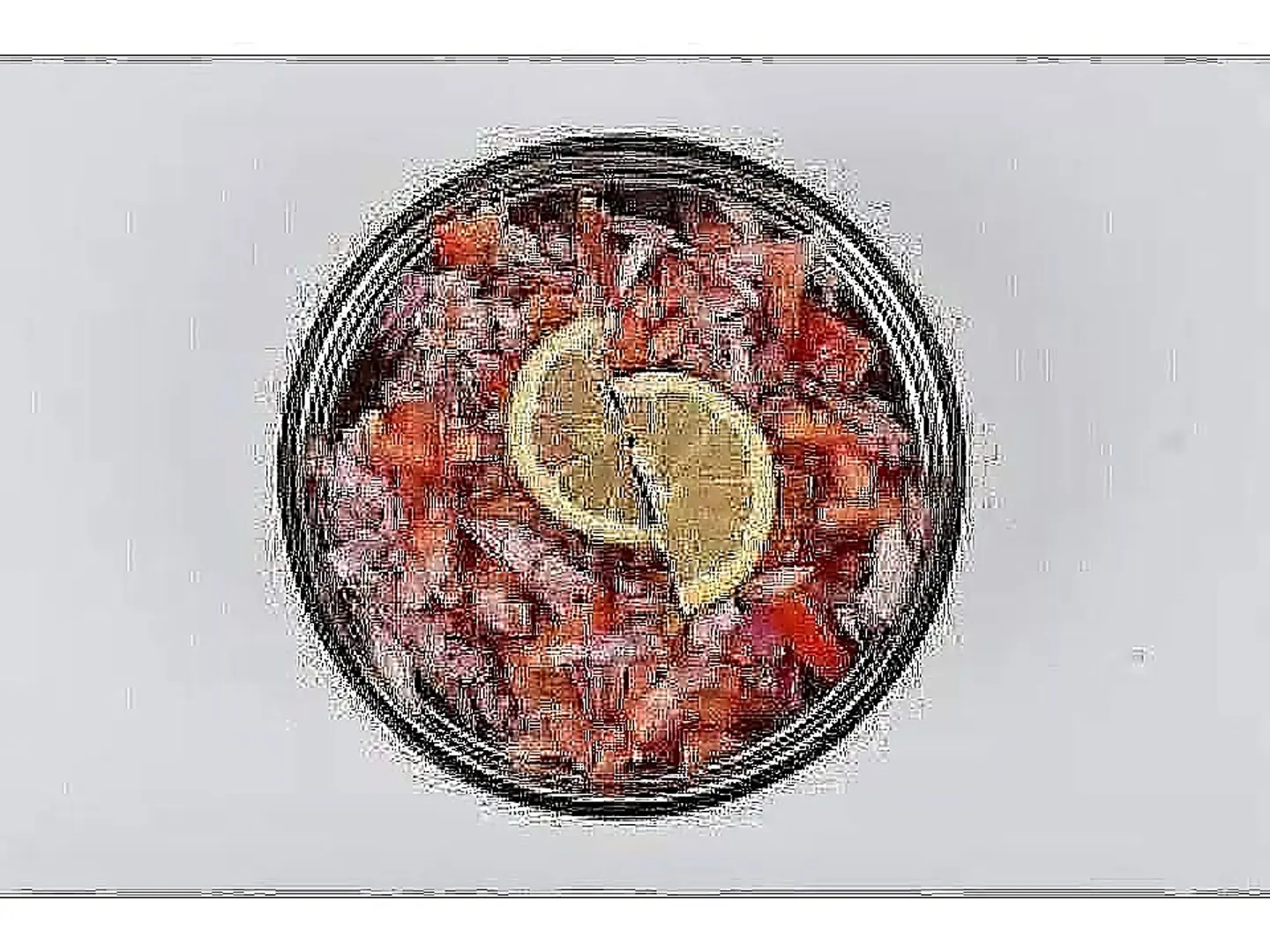 سلطة بصل و طماطم