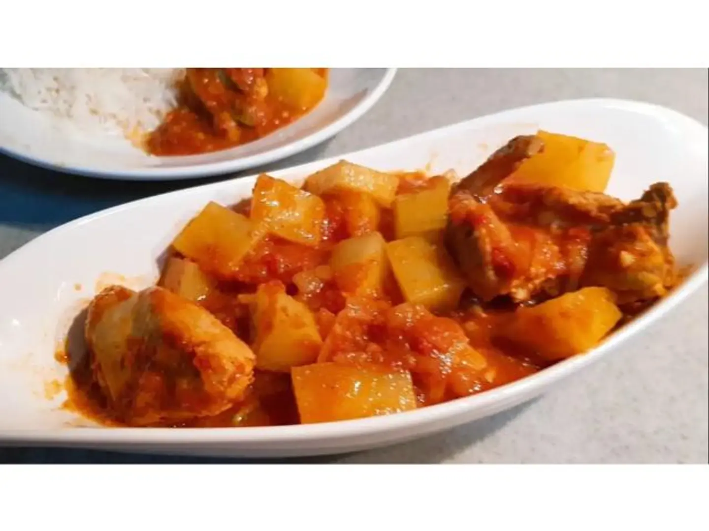 Edam Potatoes With Chicken Small