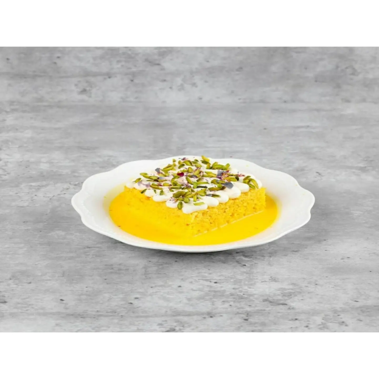 كيكة الزعفران