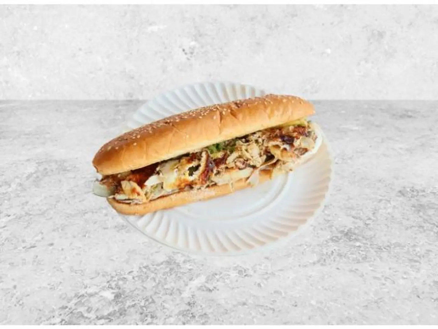 Old Style Jumbo Shawarma Samoli