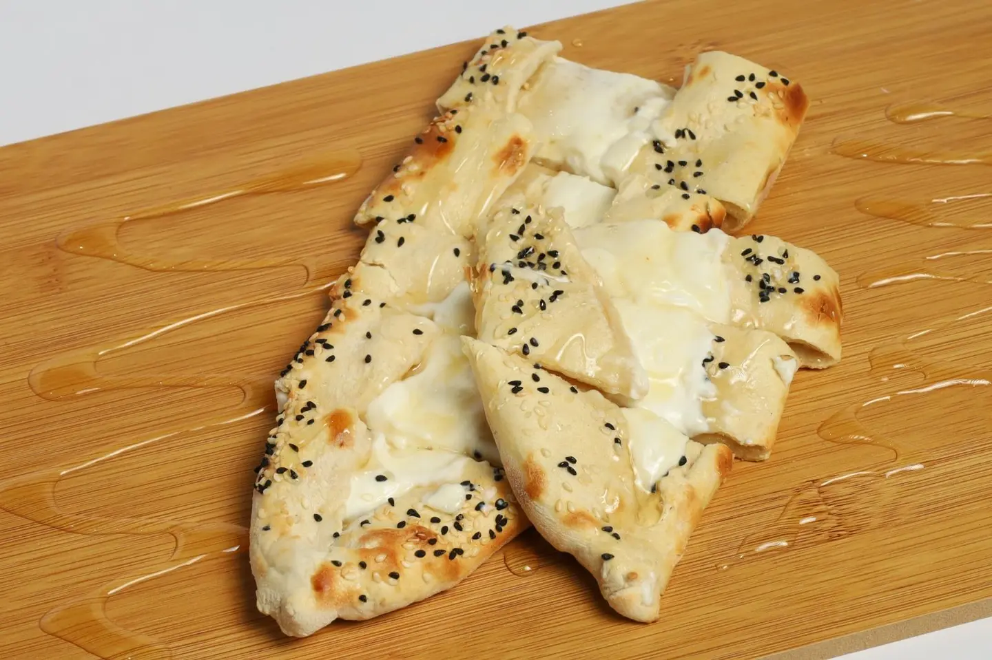 Labneh With Honey