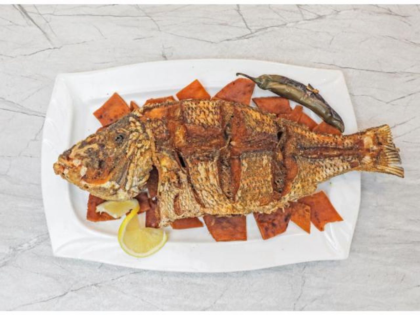 Fried Hamra Fish
