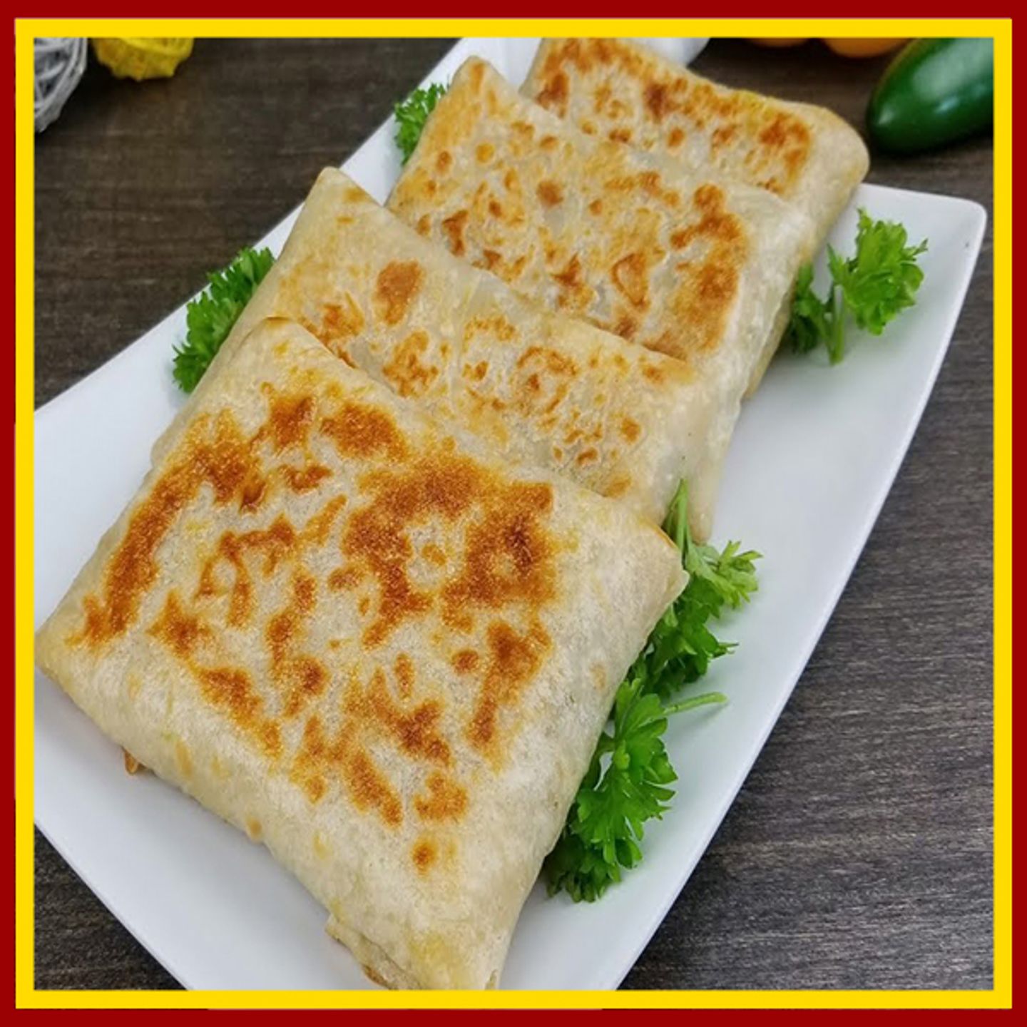 Mutabaq Cheese
