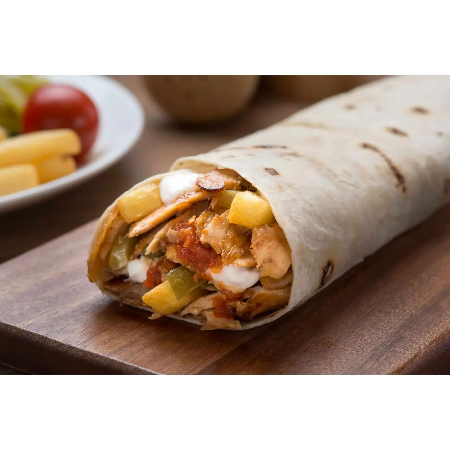 Syrian Potato Sandwich