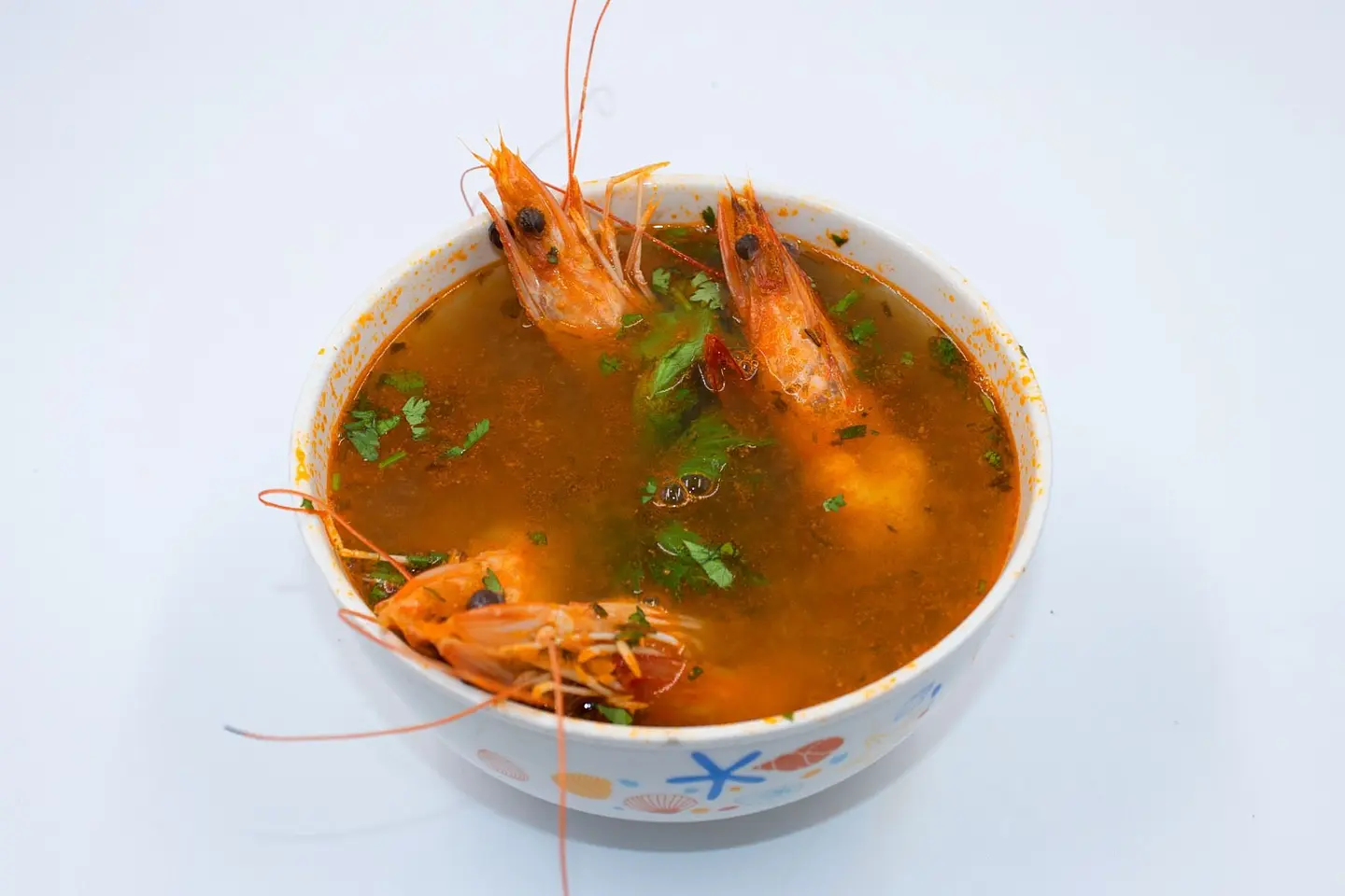 شوربة الجمبري