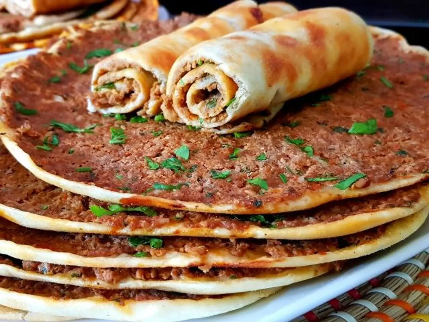 صفيحة لحم