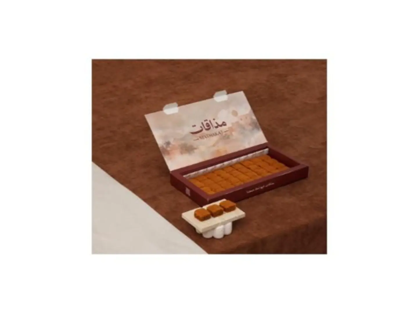 كنافة حليب المحموس