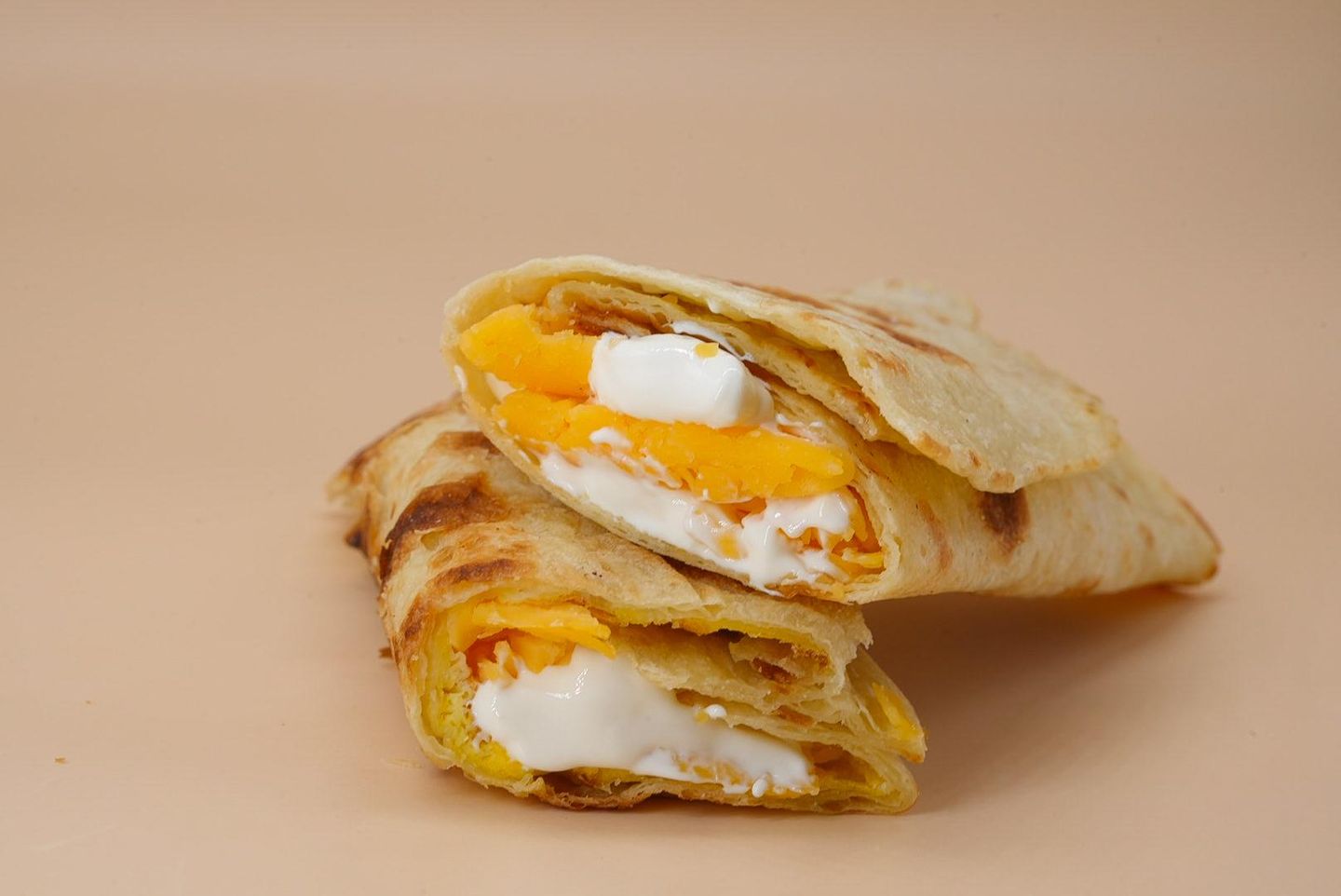 Chapati With Two Cheeses