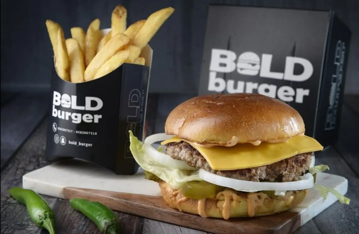 رانش برجر الحار