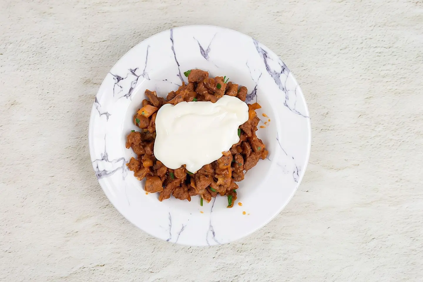 كبدة مع جبن