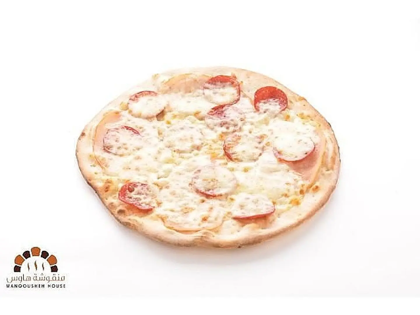 منقوشة هاوس ديك رومي ببيروني موزاريلا شيدر