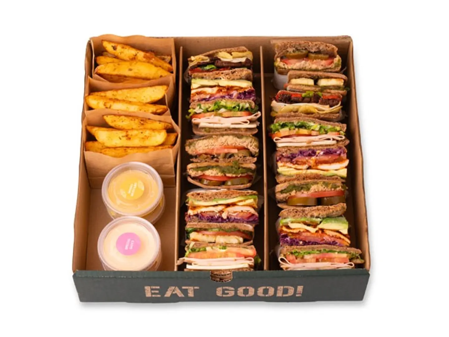 Flatbreads Gathering Box