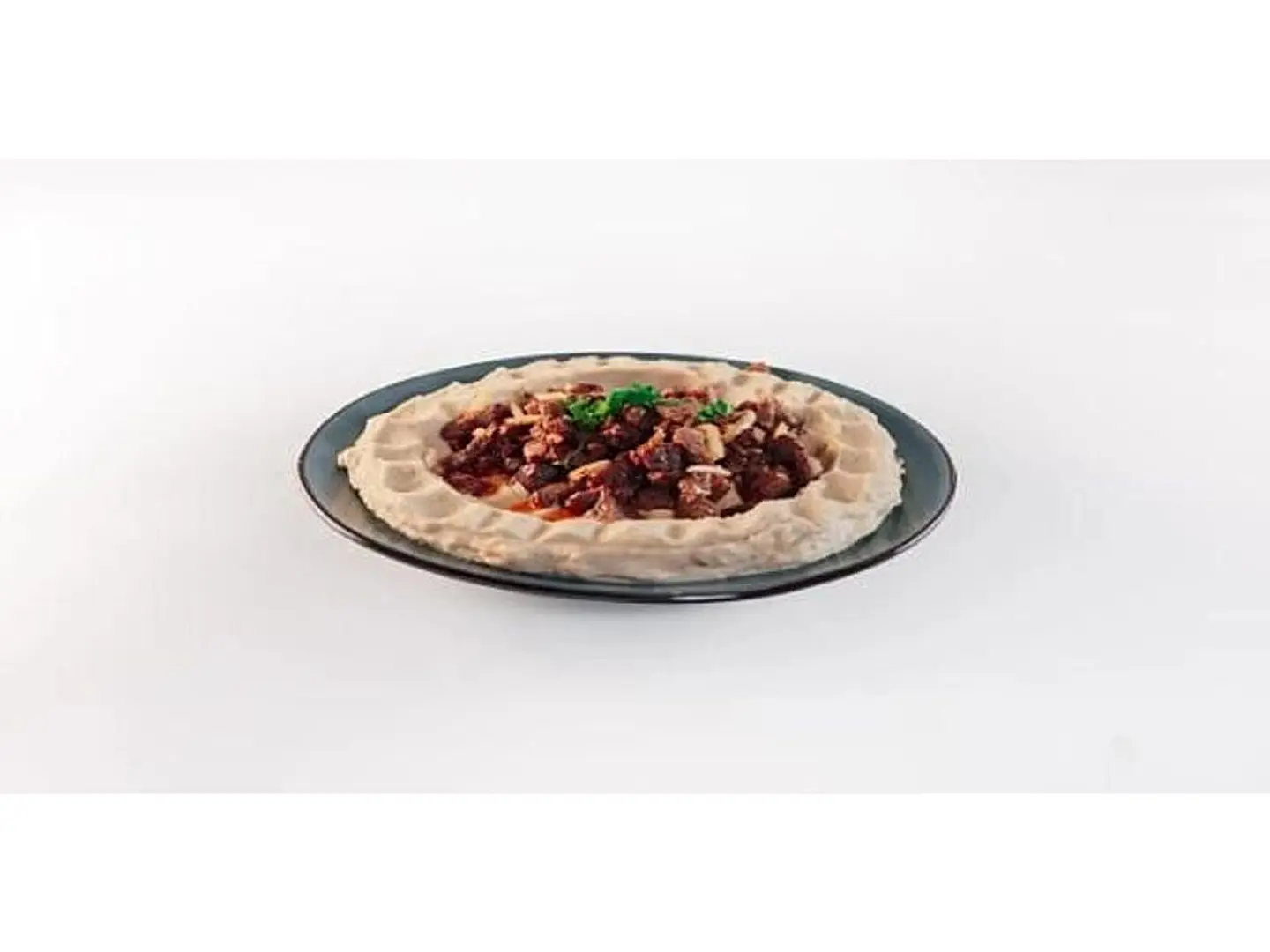 Local Meat With Fatteh